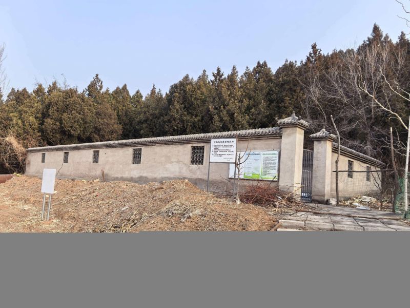 北京市顺义区木林镇唐指山村公益性公墓