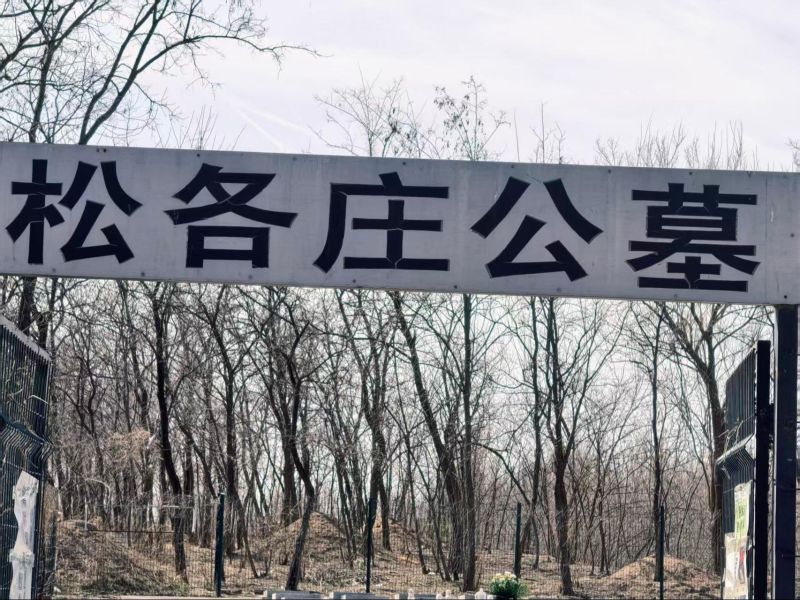 杨镇松各庄公益性公墓