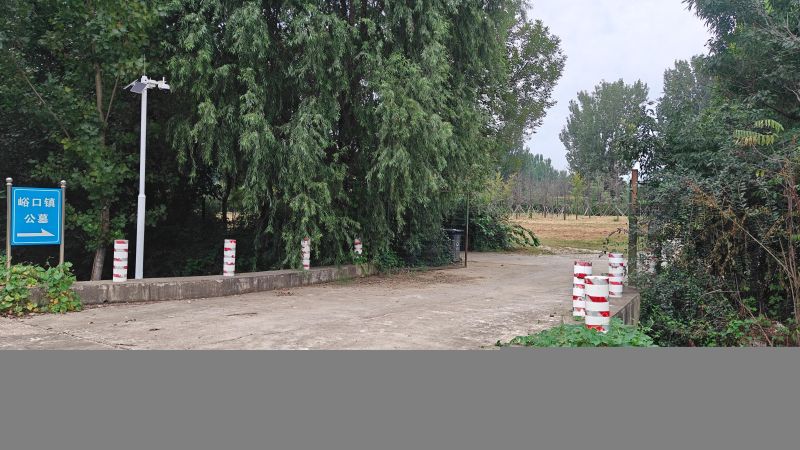 峪口镇公益性公墓