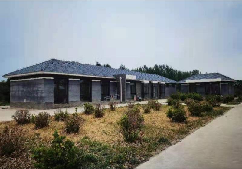 康庄镇屯军营村公益性公墓