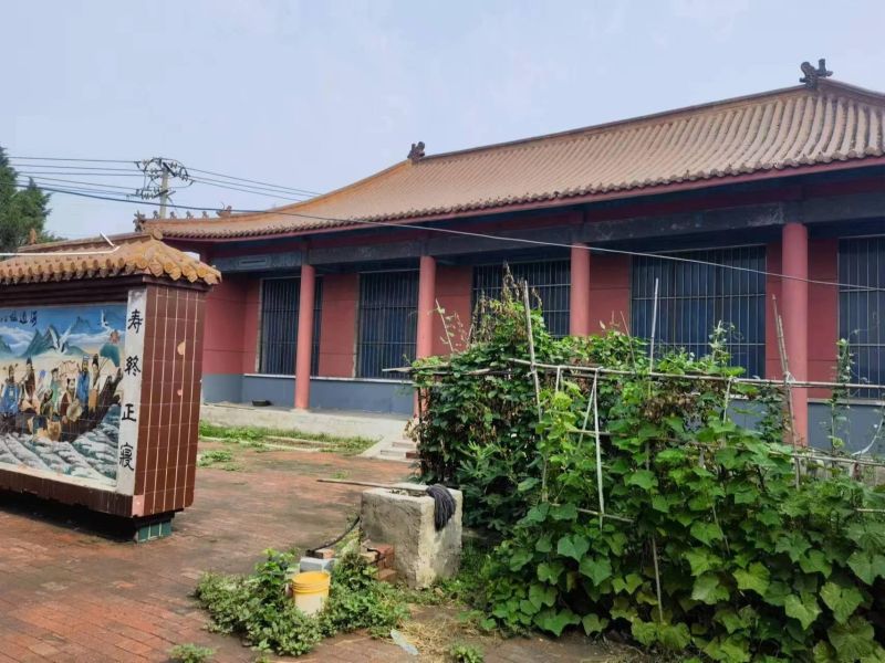 小站镇东大站村骨灰堂
