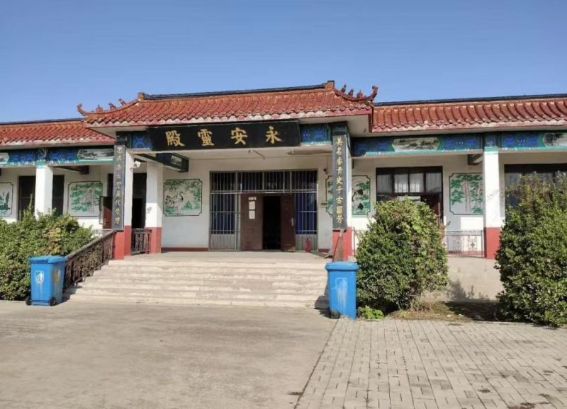 小站镇传字营村骨灰堂