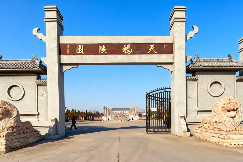 天津津辰天福陵园服务有限公司