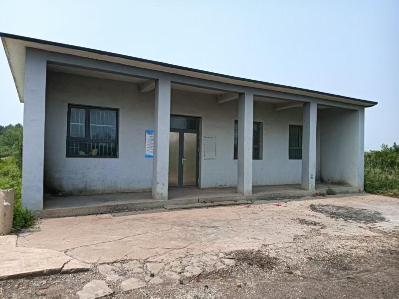 天津市滨海新区茶淀街道西李自沽村村西骨灰堂