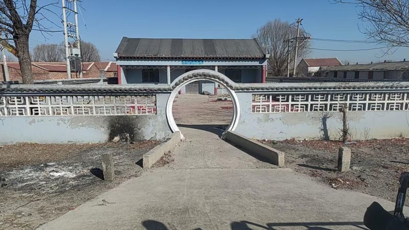 桥沽村村公益性骨灰堂