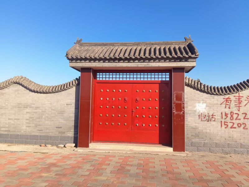 天津市宁河区兰台子村骨灰堂