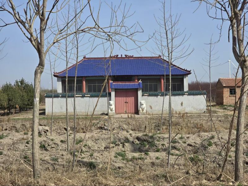 天津市宁河区板桥镇盆罐庄村骨灰堂