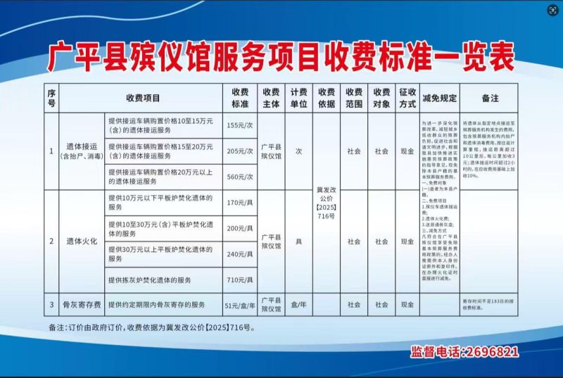 广平县殡仪馆