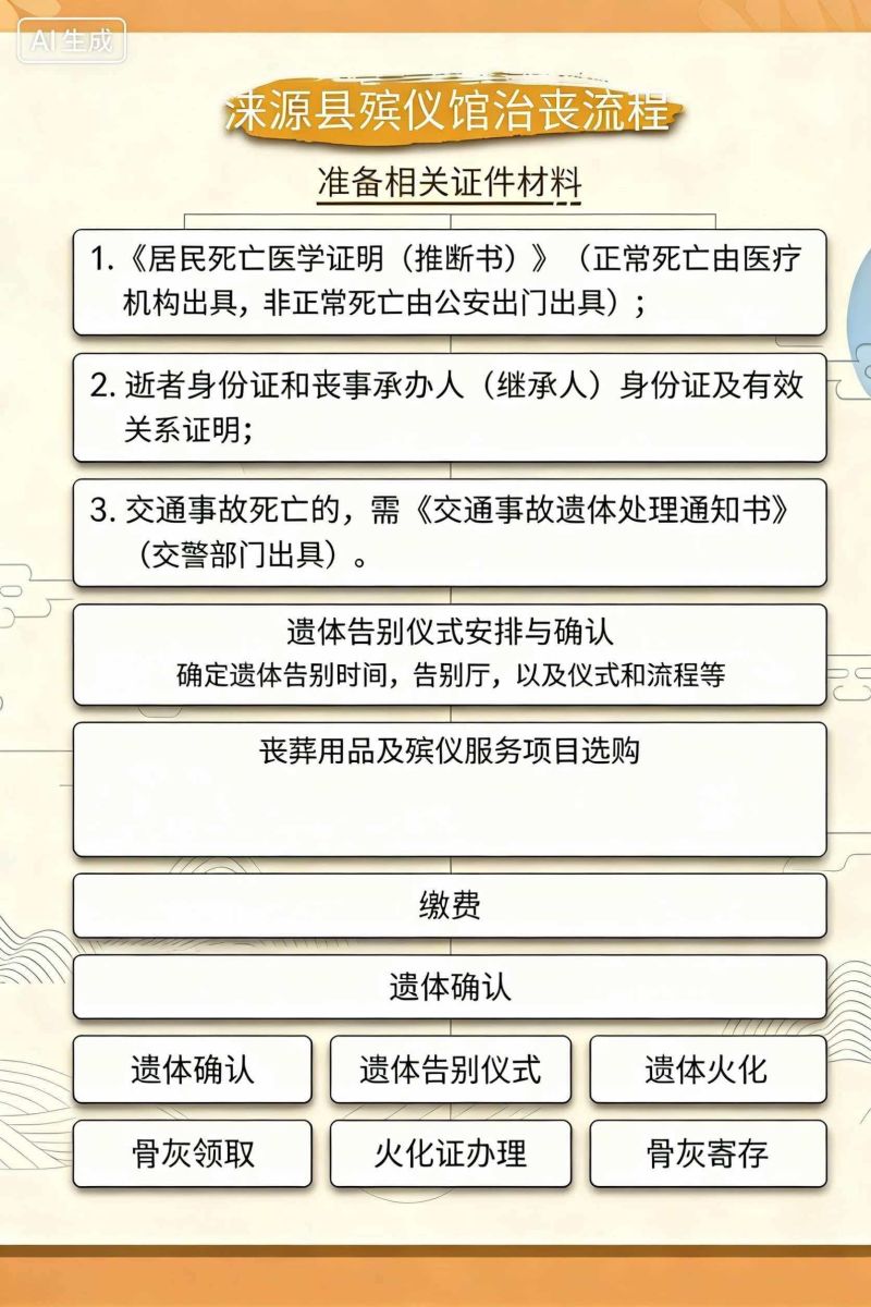 涞源县殡葬服务中心