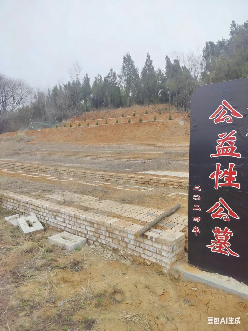 周村镇岸村村南山公益性公墓