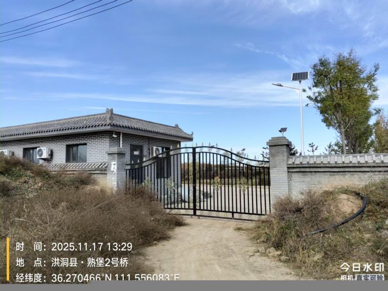 龙马乡公益性公墓