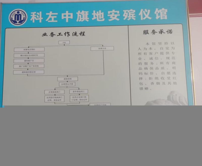 内蒙古通辽市科尔沁左翼中旗地安殡仪馆（个人独资）