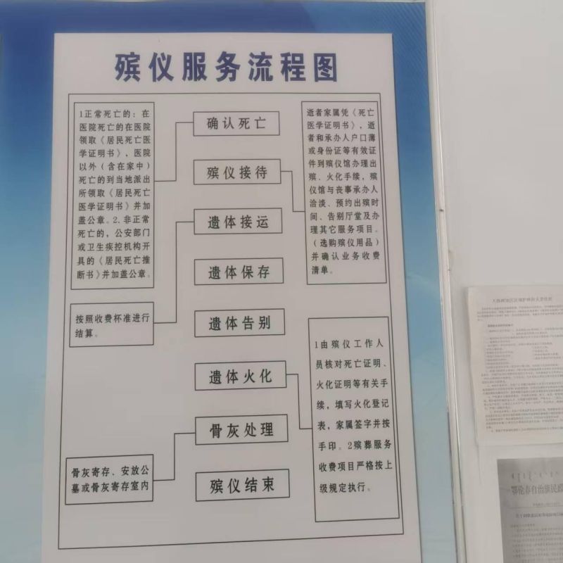 鄂伦春自治旗德善殡葬服务有限公司